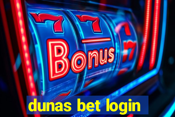 dunas bet login